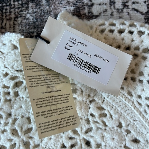 ba&sh Aste Crocheted Sweater - Picture 10 of 11